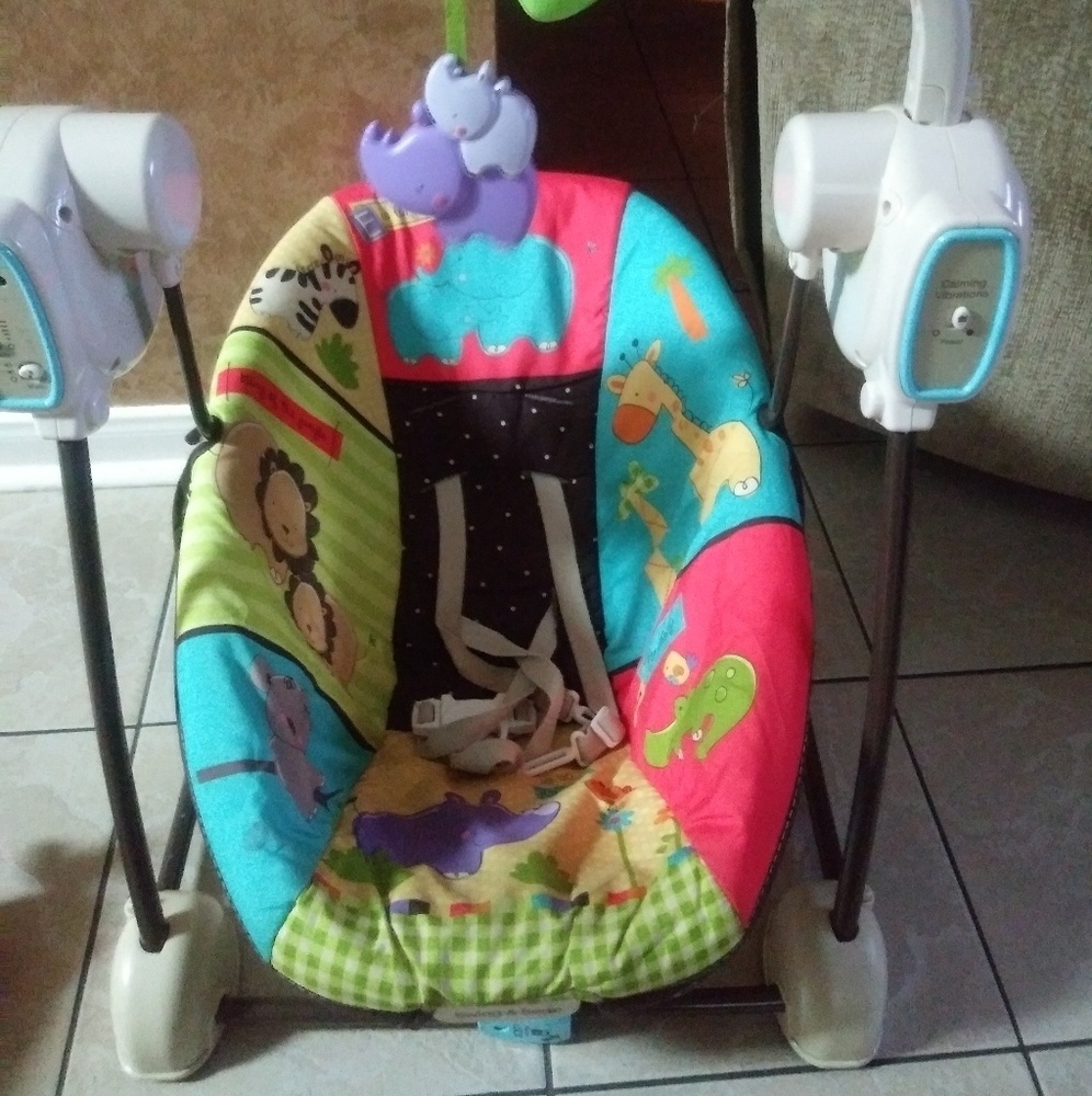 Baby swing